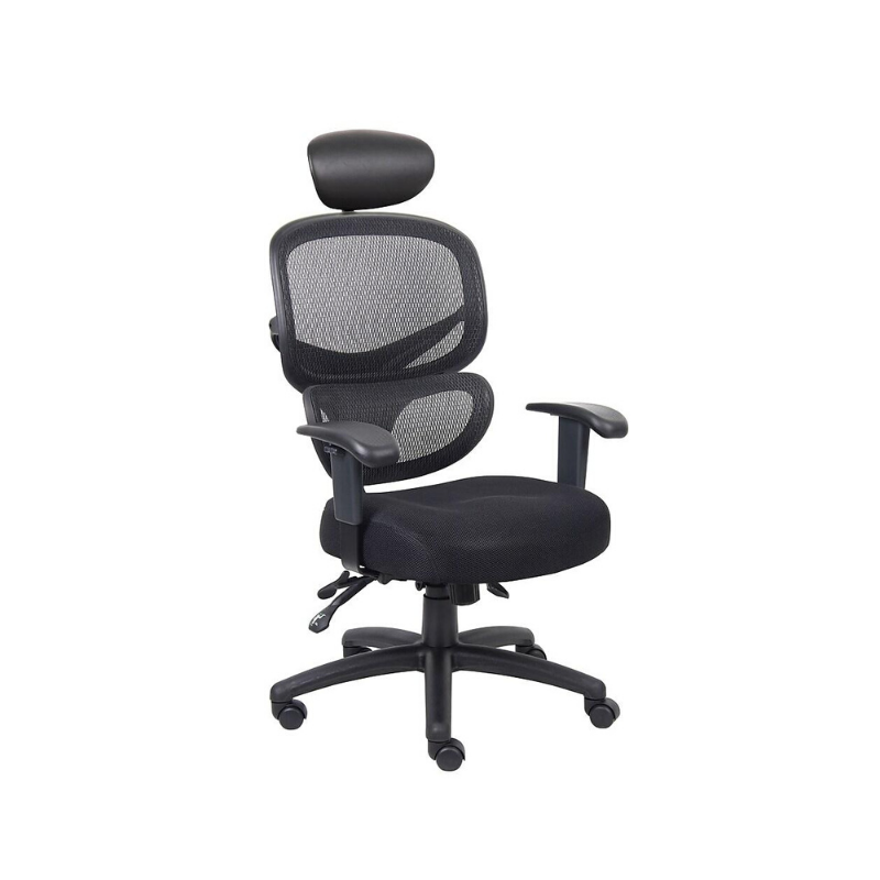 Multi-Function-Ergonomic-Mesh-Chair-with-Headrest-Fabric-Seat-Cushion.png