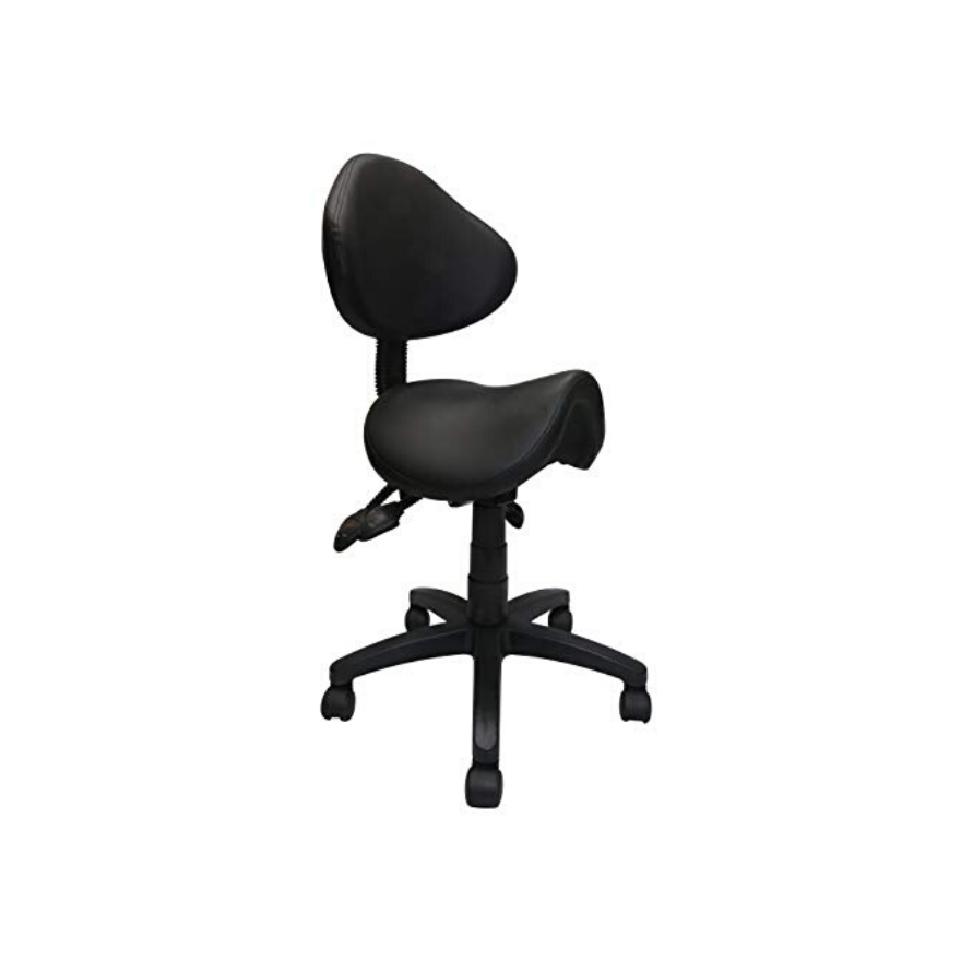 Adjustable-Saddle-Stool-Swivel-Salon-Stool-Massage-Stool-Dental-Chair-Black-PU-Leather-with-Backrest.png